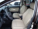 2014 Jeep Compass Latitude 4x4 Dark Slate Gray/Light Pebble Interior