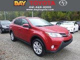 2013 Barcelona Red Metallic Toyota RAV4 Limited AWD #86724766