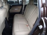 2014 Jeep Compass Latitude 4x4 Rear Seat