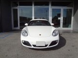 2010 Carrara White Porsche Cayman  #86724635