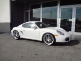 2010 Porsche Cayman Carrara White