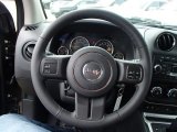 2014 Jeep Compass Latitude 4x4 Steering Wheel