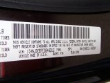 2014 Compass Color Code for Rugged Brown Metallic - Color Code: PTW