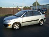 2007 Kia Rio Silver