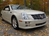 2011 White Diamond Tricoat Cadillac STS 4 V6 AWD #86724630