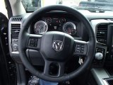 2014 Ram 1500 Sport Crew Cab 4x4 Steering Wheel
