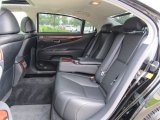 2010 Lexus LS 460 L Rear Seat