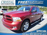 2012 Deep Cherry Red Crystal Pearl Dodge Ram 1500 Express Crew Cab #86725291