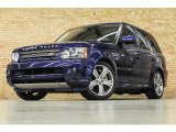 2010 Bali Blue Land Rover Range Rover Sport Supercharged #86724623