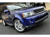 2010 Land Rover Range Rover Sport HSE Front 3/4 View