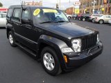 2010 Jeep Liberty Sport 4x4 Front 3/4 View