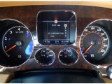 2007 Bentley Continental GT  Gauges
