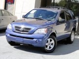 2004 Aqua Blue Metallic Kia Sorento LX #86725077