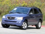 2004 Kia Sorento Aqua Blue Metallic