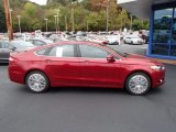 2014 Ruby Red Ford Fusion Titanium #86724929