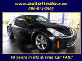 2006 Magnetic Black Pearl Nissan 350Z Touring Coupe #86724601