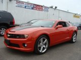 2011 Inferno Orange Metallic Chevrolet Camaro SS Coupe #86724928