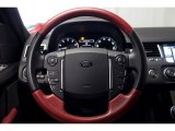 2012 Land Rover Range Rover Sport Autobiography Steering Wheel