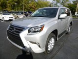 Tungsten Pearl Lexus GX in 2014