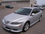 2005 Glacier Silver Metallic Mazda MAZDA6 i Sport Hatchback #8649329