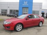 2010 Red Candy Metallic Ford Fusion SE #86725270
