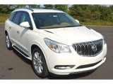 2014 White Opal Buick Enclave Leather #86725265