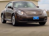 Toffee Brown Metallic Volkswagen Beetle in 2014