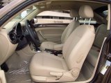 2014 Volkswagen Beetle 2.5L Beige Interior