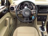 2014 Volkswagen Beetle 2.5L Dashboard