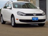 2014 Pure White Volkswagen Jetta TDI SportWagen #86725362