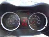 2012 Mitsubishi Lancer SE AWD Gauges