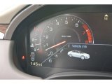2014 Cadillac XTS Platinum FWD Gauges