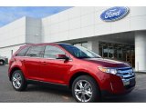 2013 Ruby Red Ford Edge Limited #86725054