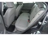 2014 Chevrolet Sonic LTZ Sedan Rear Seat