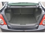 2014 Chevrolet Sonic LTZ Sedan Trunk