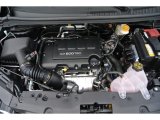 2014 Chevrolet Sonic LTZ Sedan 1.4 Liter Turbocharged DOHC 16-Valve ECOTEC 4 Cylinder Engine