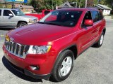 2011 Inferno Red Crystal Pearl Jeep Grand Cherokee Laredo 4x4 #86725256