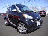2008 Deep Black Smart fortwo passion coupe #86725178