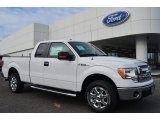2013 Oxford White Ford F150 XLT SuperCab #86725051