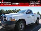 2011 Bright White Dodge Ram 1500 ST Regular Cab #86725049