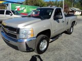 2007 Silver Birch Metallic Chevrolet Silverado 2500HD LT Regular Cab #86725253