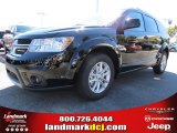 2014 Pitch Black Dodge Journey SXT #86725026