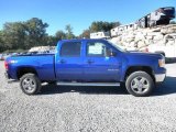 2014 Heritage Blue Metallic GMC Sierra 2500HD SLT Crew Cab 4x4 #86725351