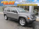 2011 Mineral Gray Metallic Jeep Patriot Sport 4x4 #86724714