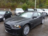 2014 Pitch Black Dodge Charger R/T Plus AWD #86725166
