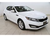 2013 Snow White Pearl Kia Optima EX #86725246