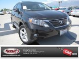 2011 Obsidian Black Lexus RX 350 #86725137