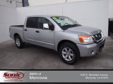 2008 Radiant Silver Nissan Titan SE Crew Cab #86725134