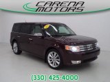 2011 Bordeaux Reserve Red Metallic Ford Flex Limited AWD #86780140