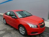 2014 Red Hot Chevrolet Cruze LS #86779859